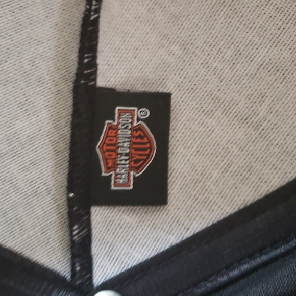 Harley-Davidson sheriff logo hat - Picture 4 of 4